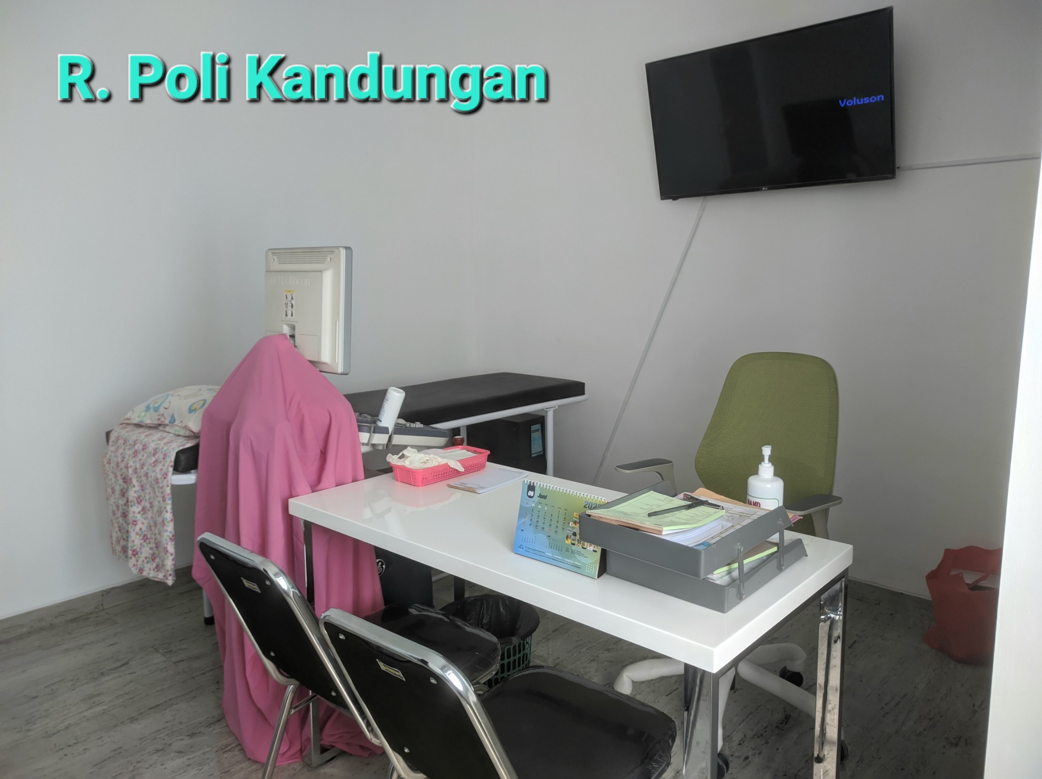 Ruang poli kandungan